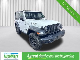 Used 2022 Jeep Wrangler Willys image 1