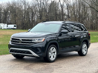 Used 2021 Volkswagen Atlas SE image 1