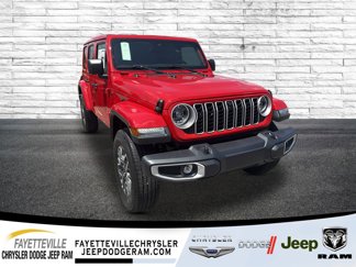 New 2025 Jeep Wrangler Sahara w/ Safety Group image 1