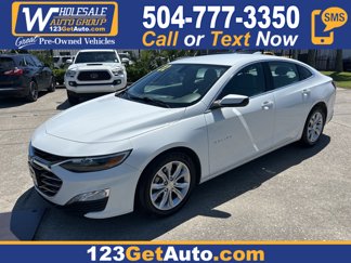 Used 2022 Chevrolet Malibu LT image 1