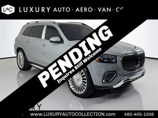 Used 2025 Mercedes-Benz Maybach GLS 600 4MATIC image 1