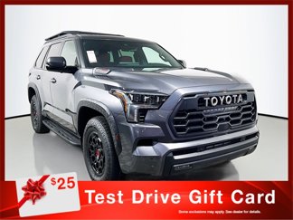 New 2025 Toyota Sequoia TRD Pro image 1