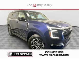 New 2025 Nissan Armada Platinum image 1