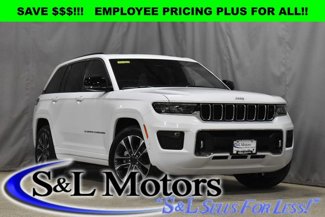 New 2025 Jeep Grand Cherokee Overland w/ Adv Protech Group III image 1