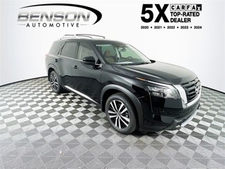 New 2025 Nissan Pathfinder Platinum image 1