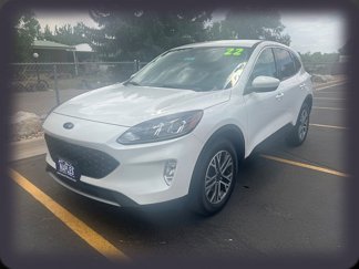 Used 2022 Ford Escape SEL image 1