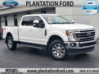 Certified 2021 Ford F250 Lariat w/ Lariat Value Package image 1