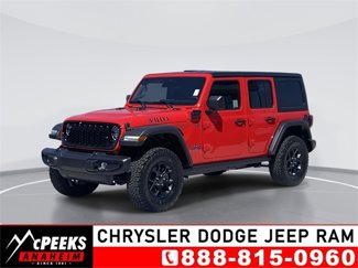 New 2025 Jeep Wrangler Unlimited Sport S 4xe image 1