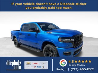 New 2025 RAM 1500 Big Horn image 1