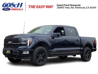 New 2025 Ford F150 Platinum w/ Equipment Group 702A High image 1