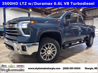 New 2025 Chevrolet Silverado 3500 LTZ w/ LTZ Premium Package image 1