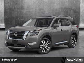 New 2025 Nissan Pathfinder Platinum image 1