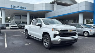 New 2025 Chevrolet Silverado 1500 LT w/ Leather Package image 1