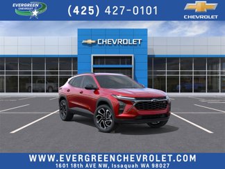 New 2026 Chevrolet Trax RS w/ Driver Confidence Package image 1