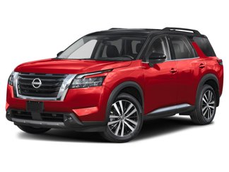 New 2025 Nissan Pathfinder Platinum image 1