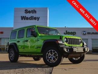 New 2025 Jeep Wrangler Sport S image 1