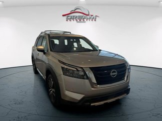 New 2025 Nissan Pathfinder Platinum w/ Cargo Package image 1