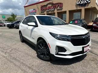 Used 2022 Chevrolet Equinox RS w/ RS Leather Package image 1