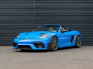 Used 2024 Porsche 718 Boxster Spyder RS image 1