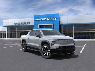 New 2025 Chevrolet Silverado EV RST image 1