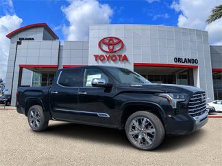 New 2025 Toyota Tundra Capstone image 1