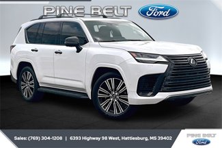 Used 2025 Lexus LX 700h Luxury image 1