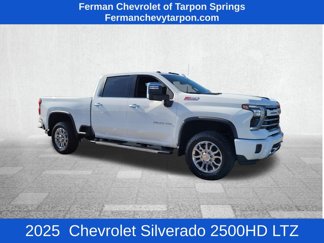 New 2025 Chevrolet Silverado 2500 LTZ w/ Z71 Chrome Sport Edition image 1