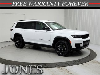 New 2025 Jeep Grand Cherokee L Limited image 1