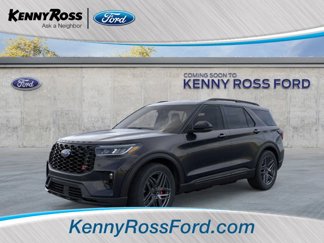 New 2025 Ford Explorer ST image 1