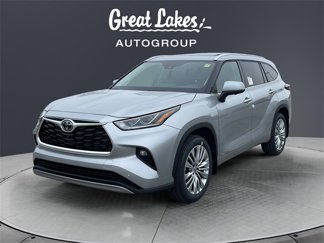 New 2025 Toyota Highlander Platinum image 1
