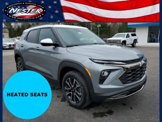 New 2025 Chevrolet TrailBlazer ACTIV w/ Driver Confidence Package image 1