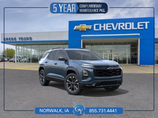 New 2026 Chevrolet Equinox RS w/ Convenience Package III image 1