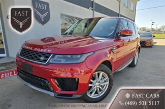 Used 2022 Land Rover Range Rover Sport SE image 1