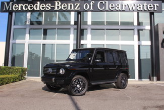 New 2025 Mercedes-Benz G 580 w/ EQ Technology image 1