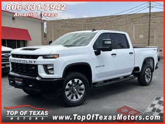 Used 2022 Chevrolet Silverado 2500 Custom w/ Custom Value Package image 1