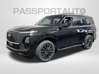 New 2025 INFINITI QX80 Autograph w/ Autograph Exterior Package image 1