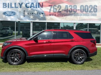New 2025 Ford Explorer ST w/ Sun And Sound Package image 1