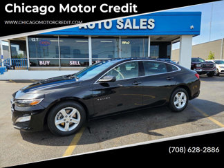 Used 2023 Chevrolet Malibu LS image 1
