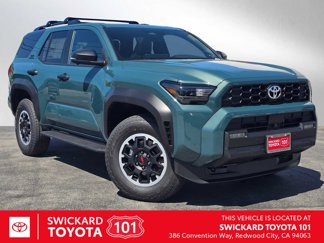 New 2025 Toyota 4Runner TRD Off-Road Premium image 1