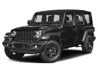 New 2025 Jeep Wrangler Sahara w/ Safety Group image 1