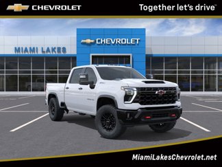 New 2026 Chevrolet Silverado 2500 ZR2 image 1