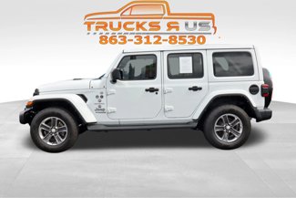 Used 2021 Jeep Wrangler Unlimited Sahara image 1