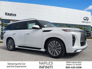 New 2025 INFINITI QX80 Luxe image 1