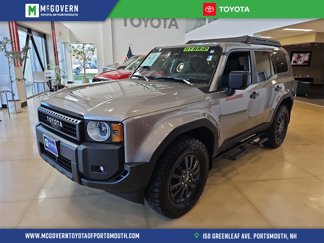 New 2025 Toyota Land Cruiser image 1