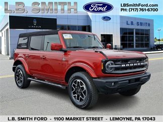 Certified 2024 Ford Bronco Outer Banks image 1