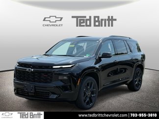 New 2026 Chevrolet Traverse RS image 1
