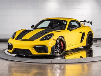 Certified 2025 Porsche 718 Cayman GT4 RS image 1