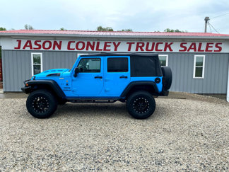 Used 2017 Jeep Wrangler Unlimited Sport w/ Quick Order Package 23S image 1