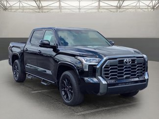 New 2025 Toyota Tundra Platinum image 1
