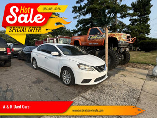 Used 2016 Nissan Sentra S image 1